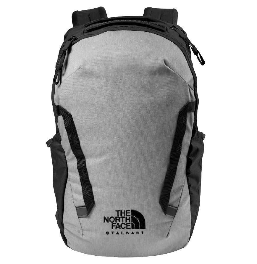 The North Face NF0A52S6 Mid Grey Dark Heather/ TNF Black front