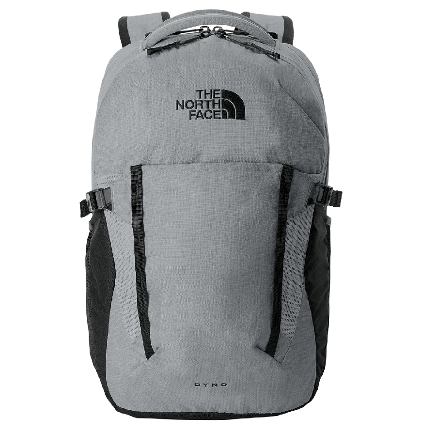The North Face NF0A52S7 Mid Grey Dark Heather/ TNF Black front