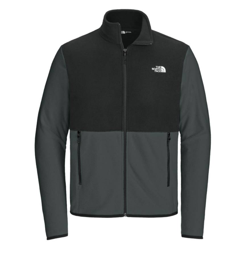 The North Face NF0A7V4J Asphalt Grey/ TNF Black front