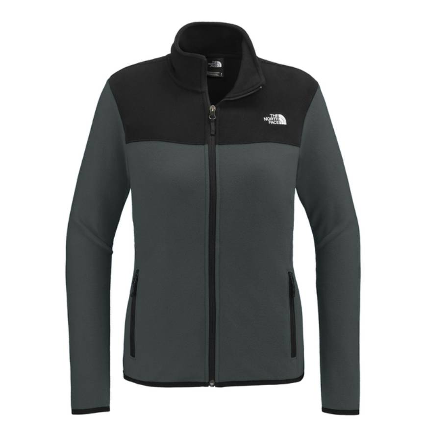 The North Face NF0A7V4K Asphalt Grey/ TNF Black front