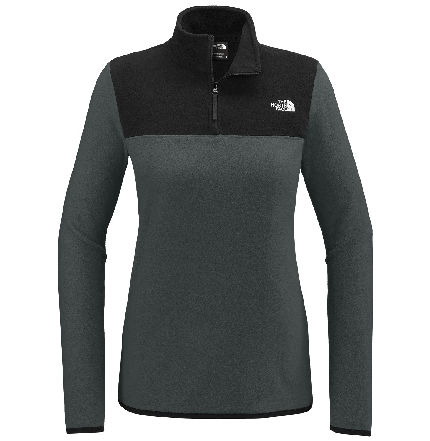 The North Face NF0A7V4M Asphalt Grey/ TNF Black front
