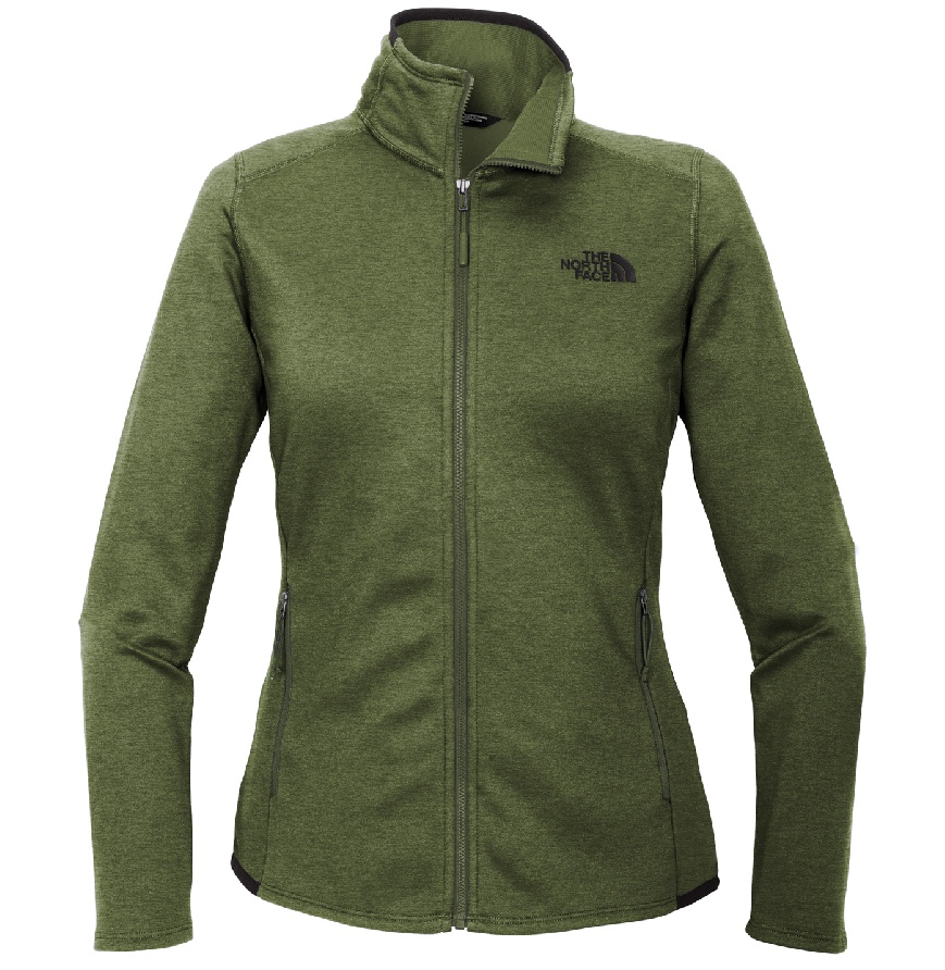 The North Face NF0A7V62 Four Leaf Clover Heather front