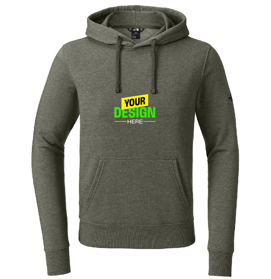 The North Face NF0A8AU0 New Taupe Green Heather front