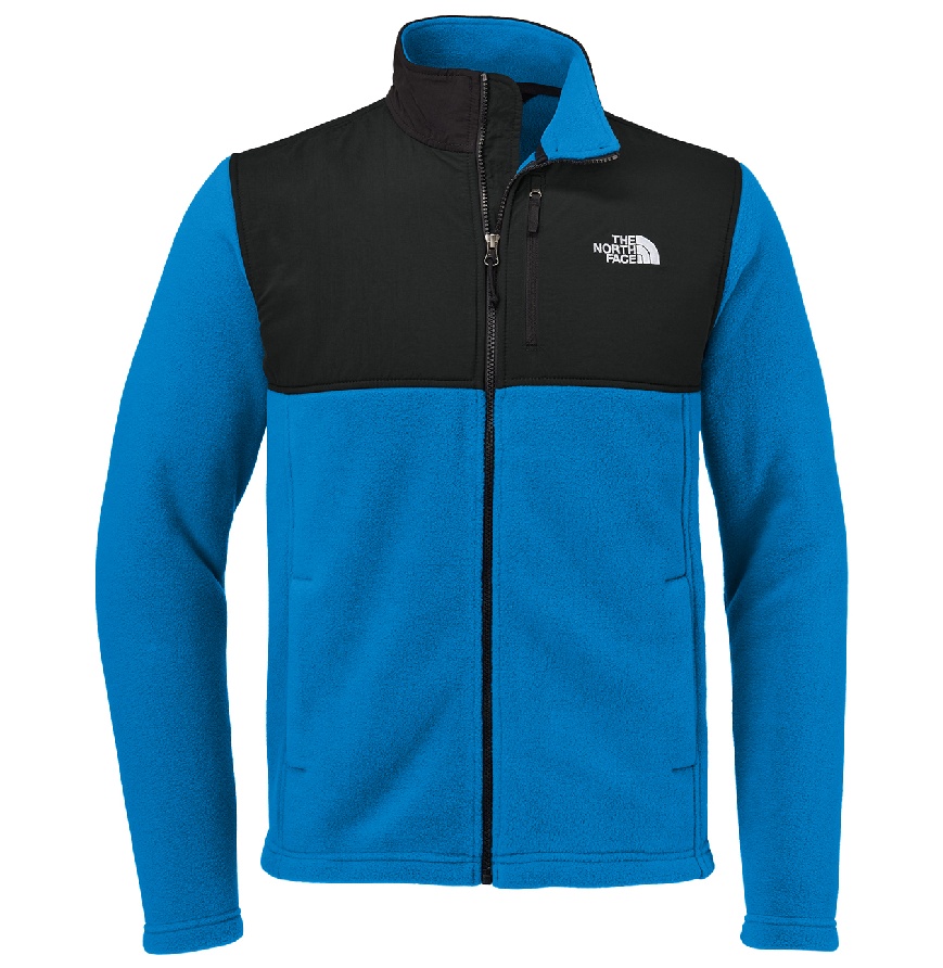 The North Face NF0A8BUQ Hero Blue/ TNF Black front