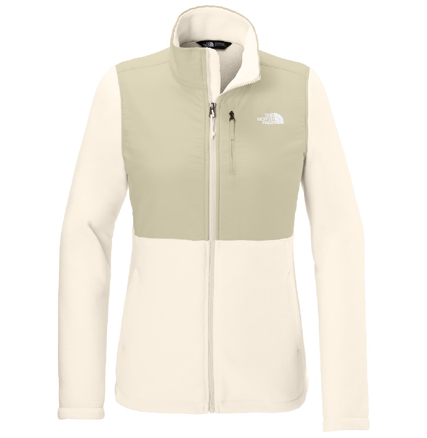 The North Face NF0A8BUR Gardenia White/ Gravel front