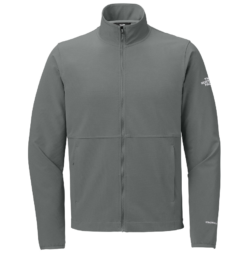 The North Face NF0A8ENN Smoked Pearl Grey front