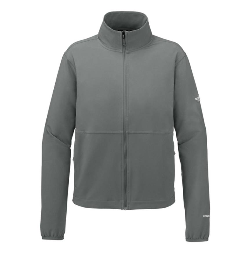 the North Face NF0A8ENP Smoked Pearl Grey front