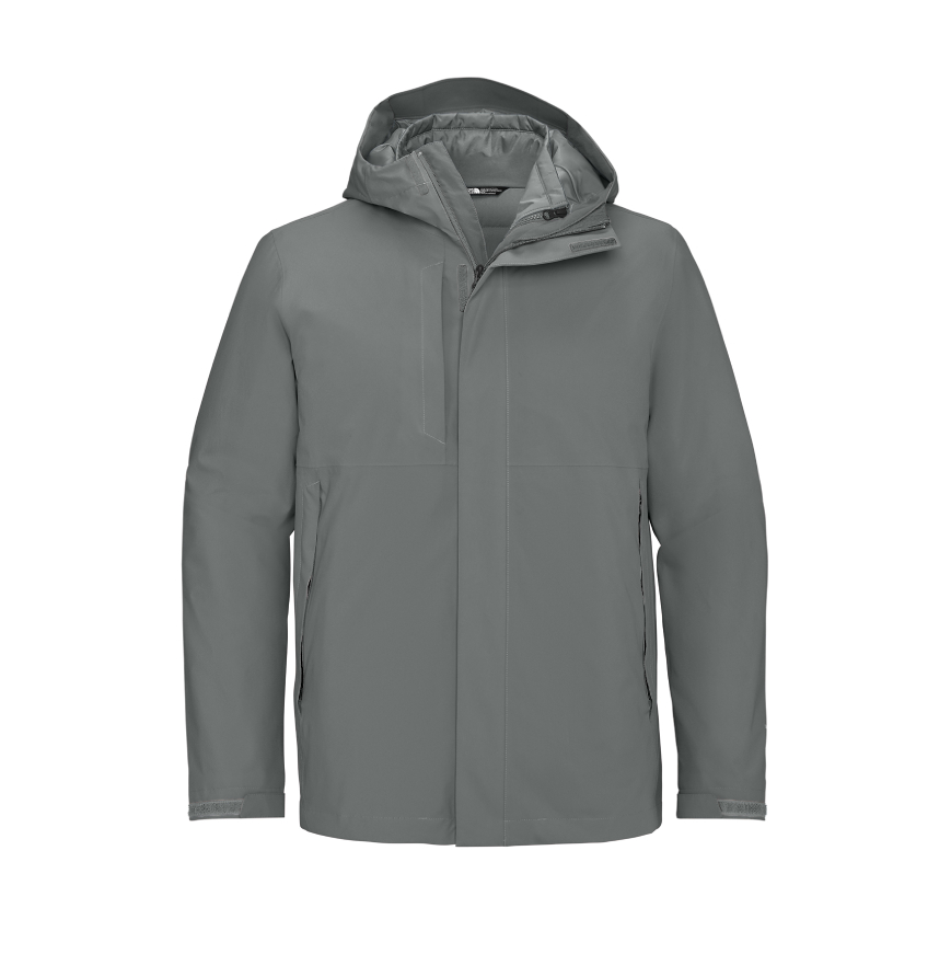 The North Face NF0A8FQH Smoked Pearl Grey front