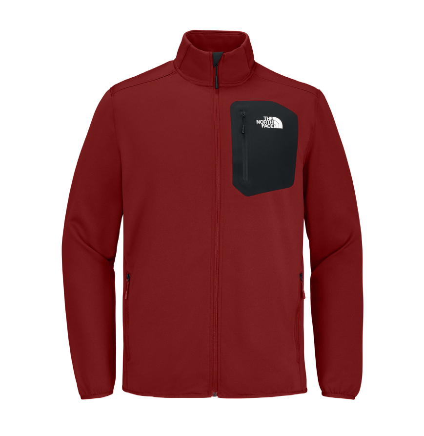 The North Face NF0A8FQN Cardinal Red front