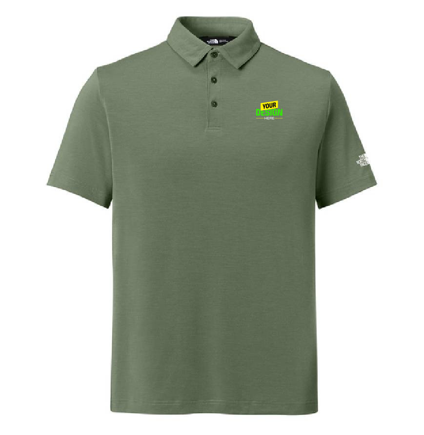 The North Face NF0A8GE0 Bark Mist Green front