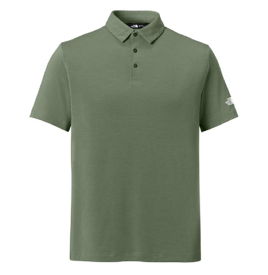 The North Face NF0A8GE0 Bark Mist Green front