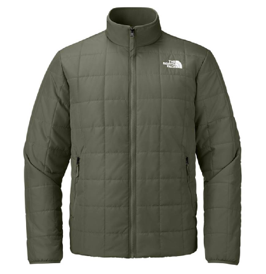 The North Face NF0A8JEV New Taupe Green front
