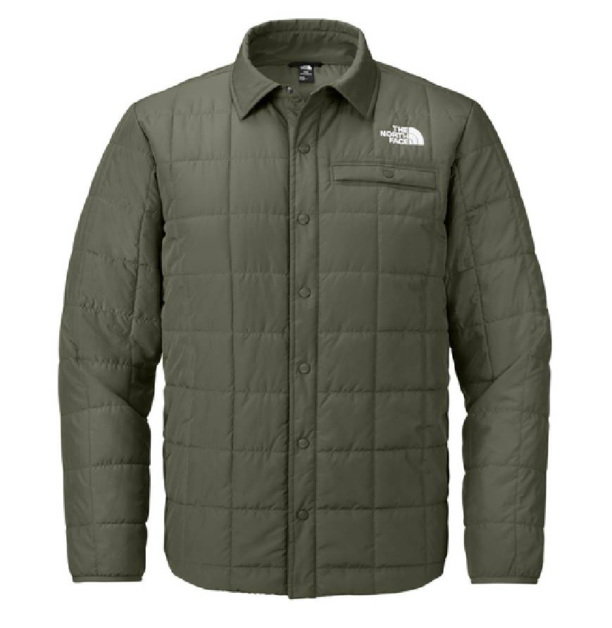 The North Face NF0A8JEX New Taupe Green front