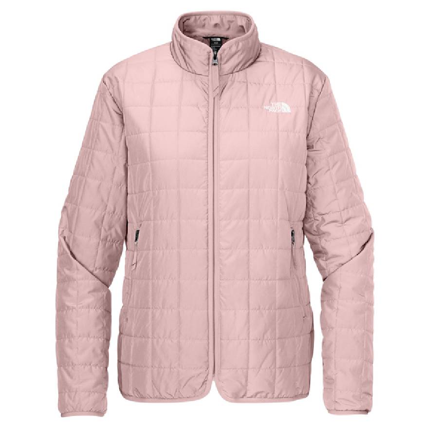 The North Face NF0A8JEZ Metal Pink front