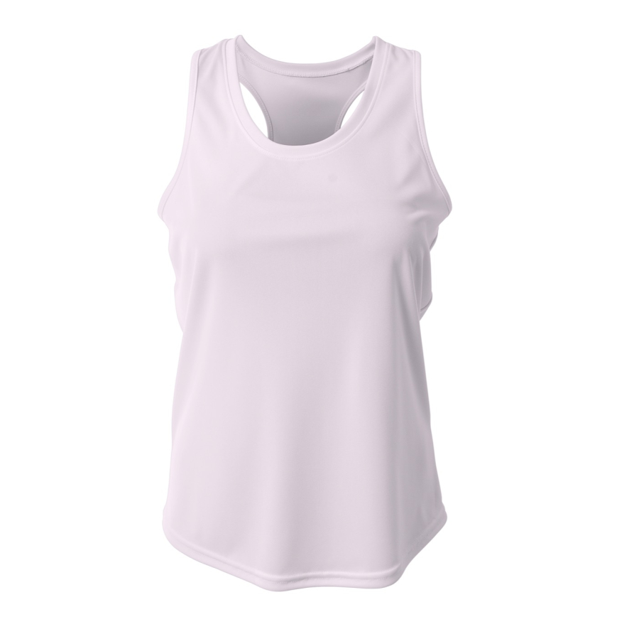 A4 Apparel NW1179 WHITE front