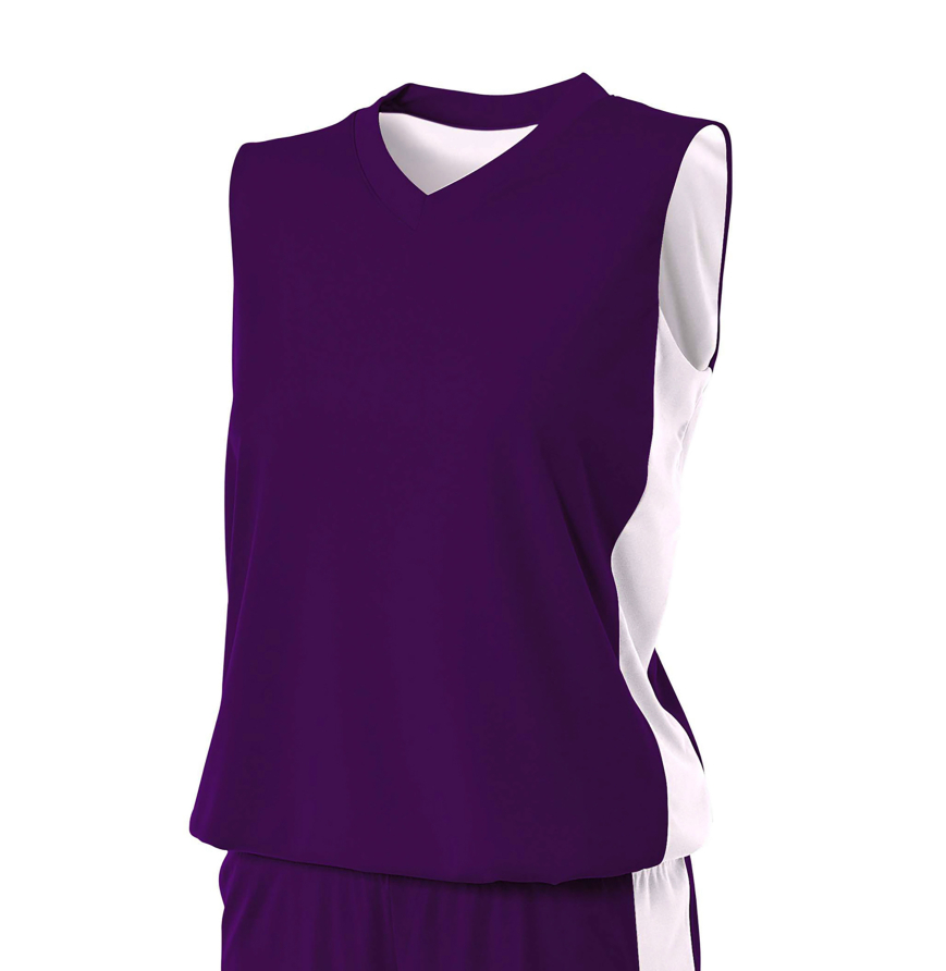 PURPLE/WHITE color
