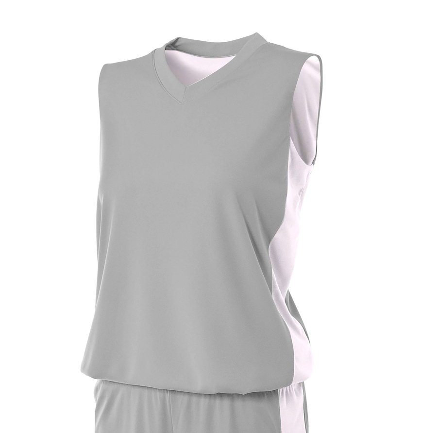 SILVER/WHITE color