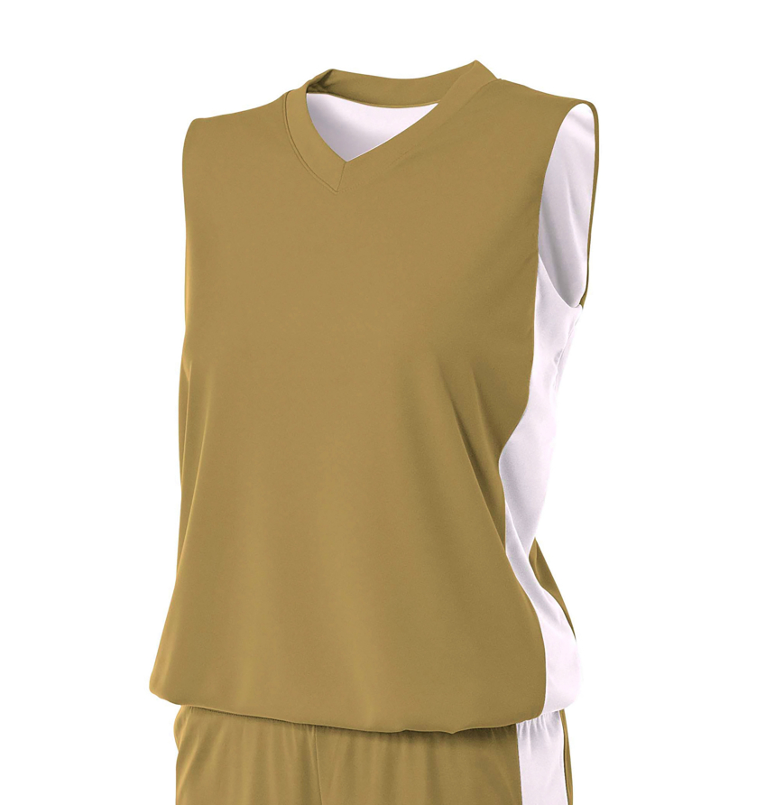 VEGAS GOLD/WHITE color
