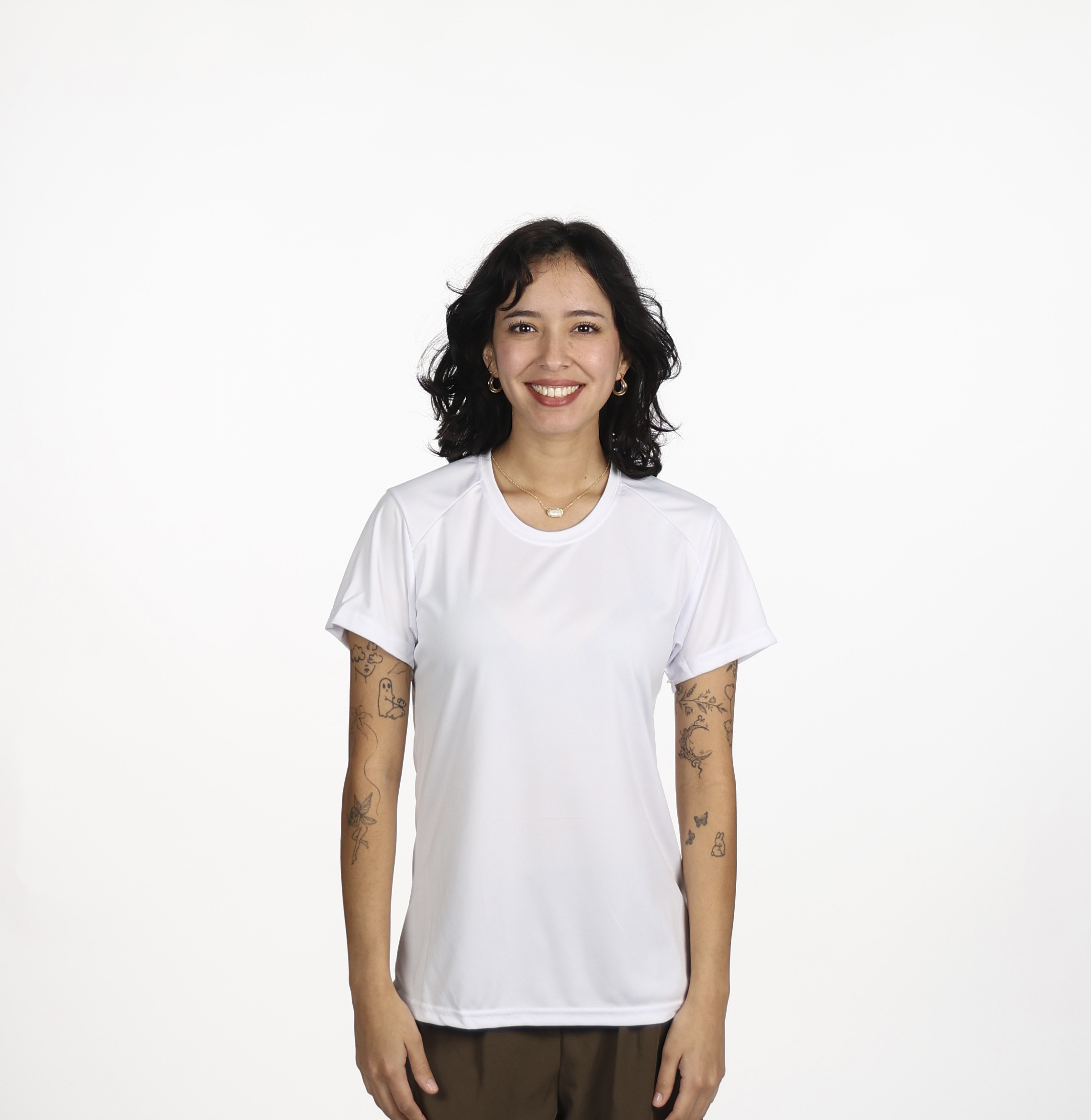 A4 Apparel NW3201 White front