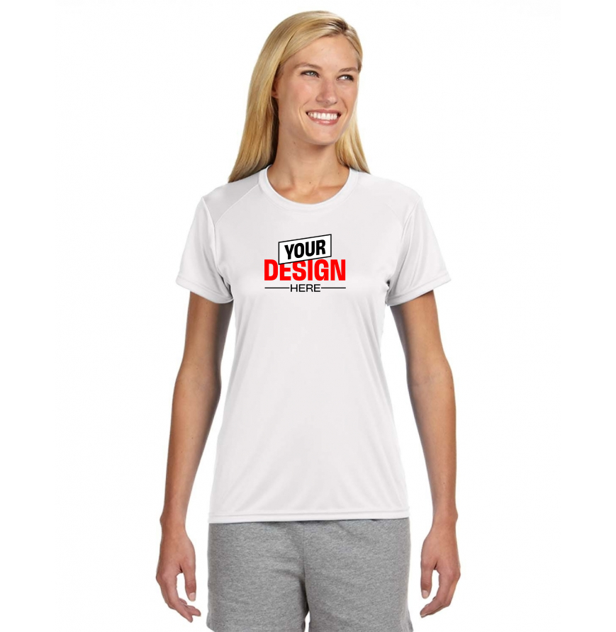 A4 Apparel NW3201 White front