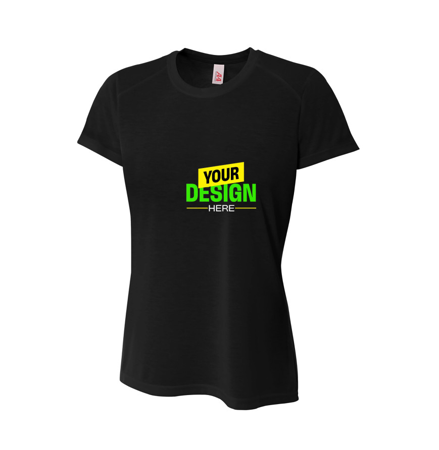 A4 Apparel NW3264 BLACK front