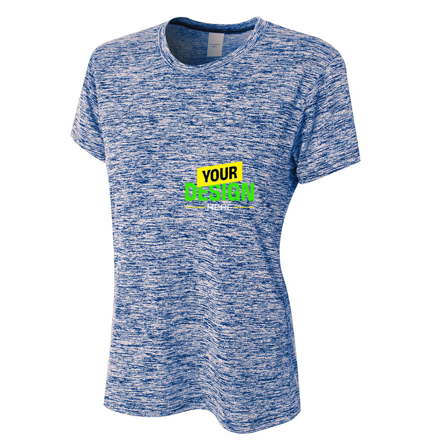 A4 Apparel NW3296 ROYAL front