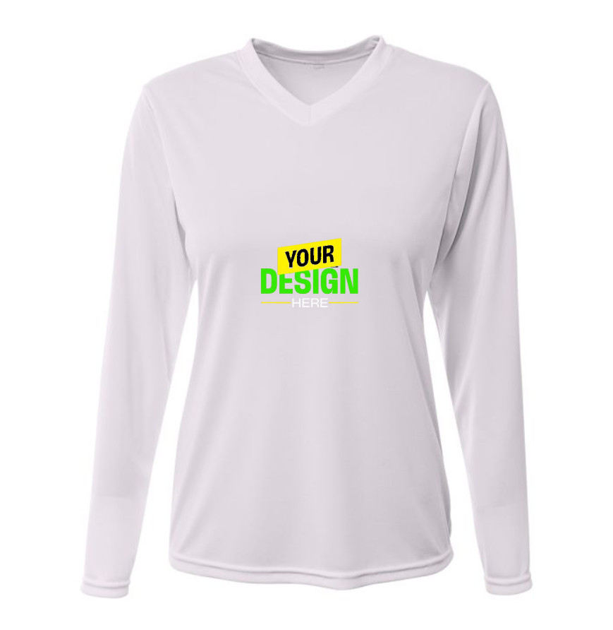 A4 Apparel NW3425 WHITE front
