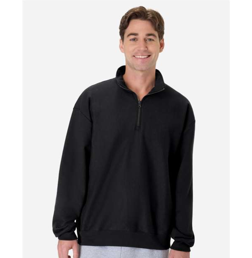 Hanes OG900 Black front
