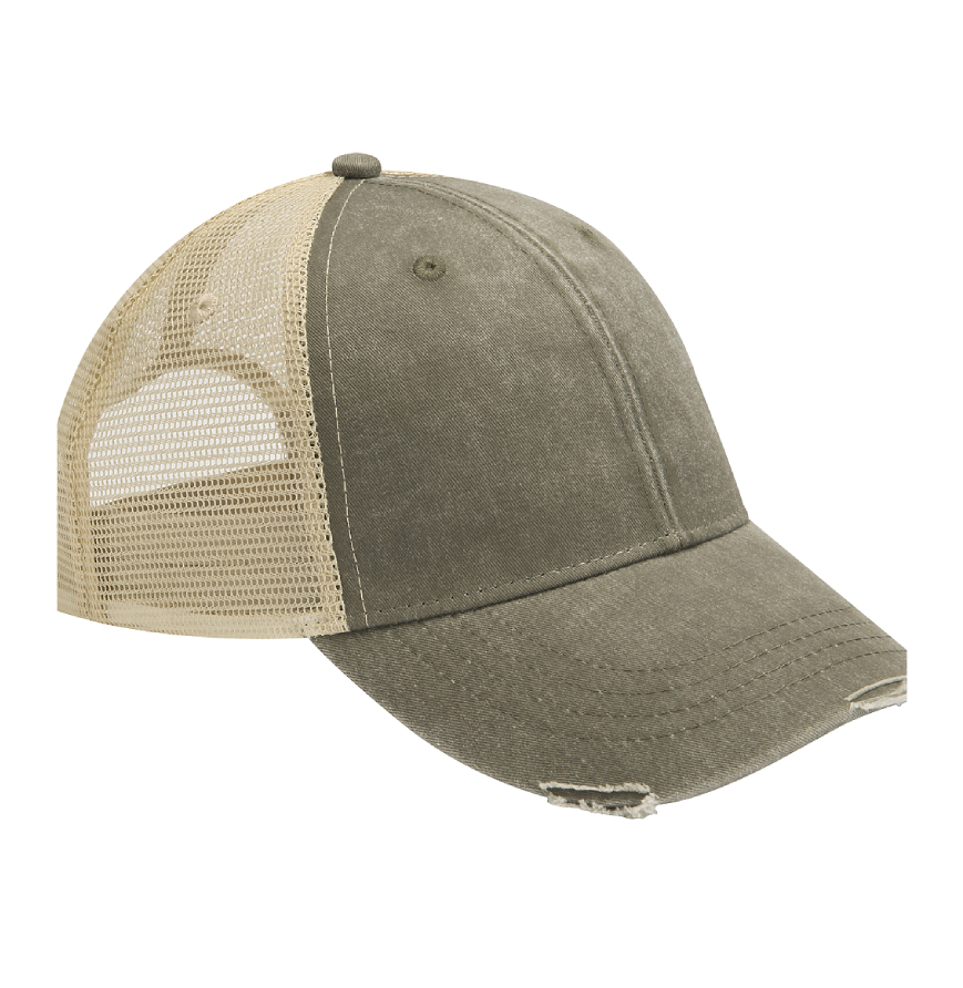 Olive/ Tan color