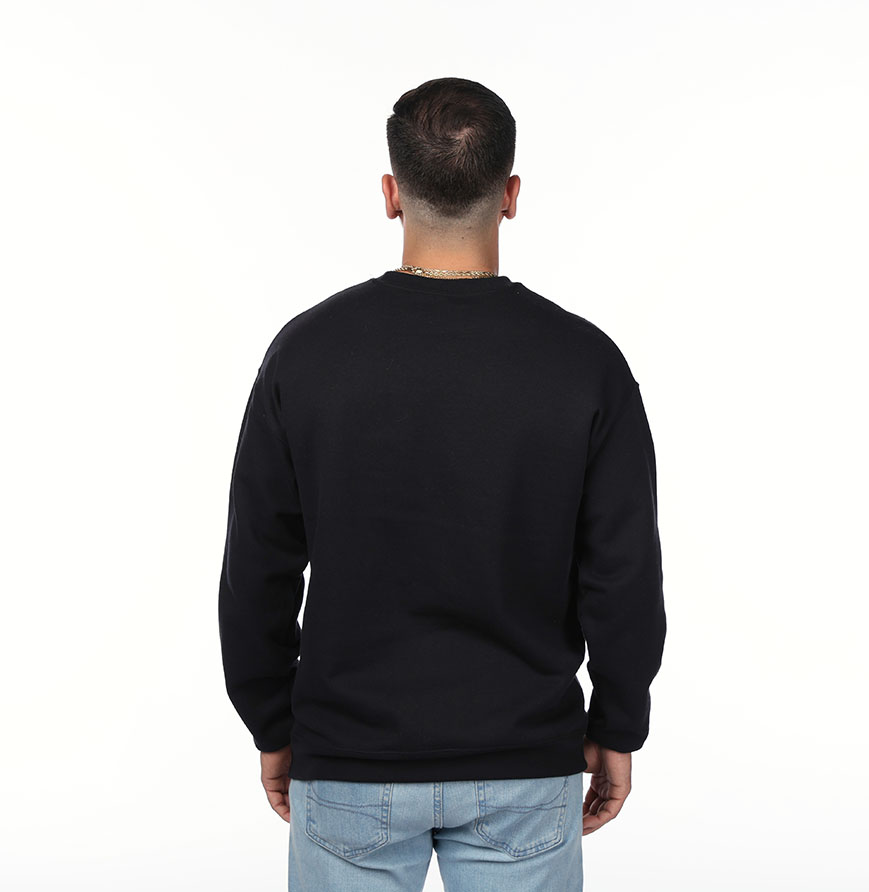 P1607 Unisex 78 oz Ecosmart 5050 Crewneck Sweatshirt | Hanes Blank