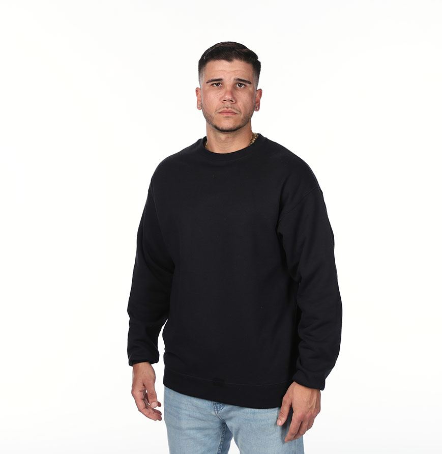 P1607 Unisex 78 oz Ecosmart 5050 Crewneck Sweatshirt | Hanes