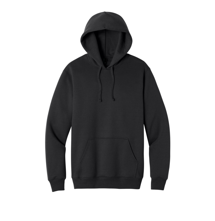 Port & Company PC107H Jet Black front