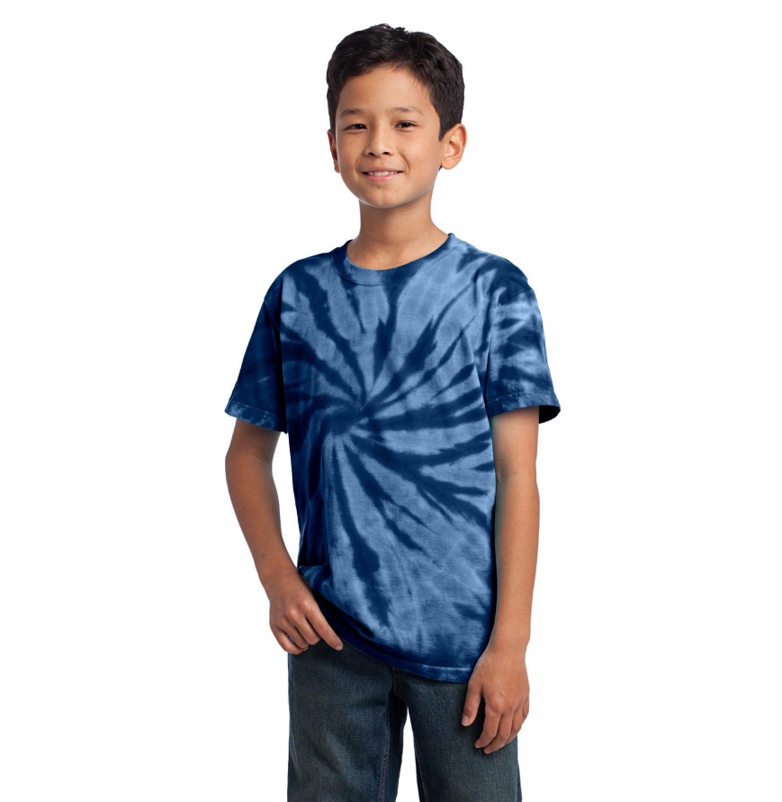 Port & Company PC147Y Navy front