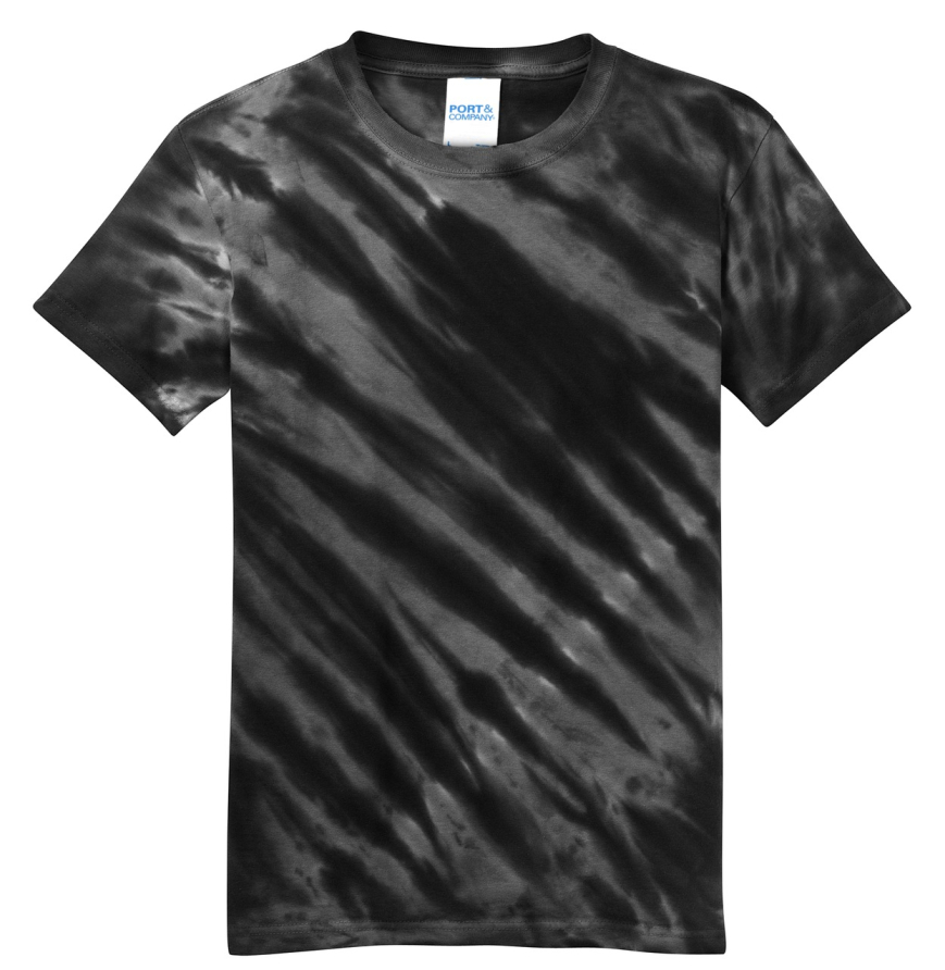 Port & Company PC148Y Black front