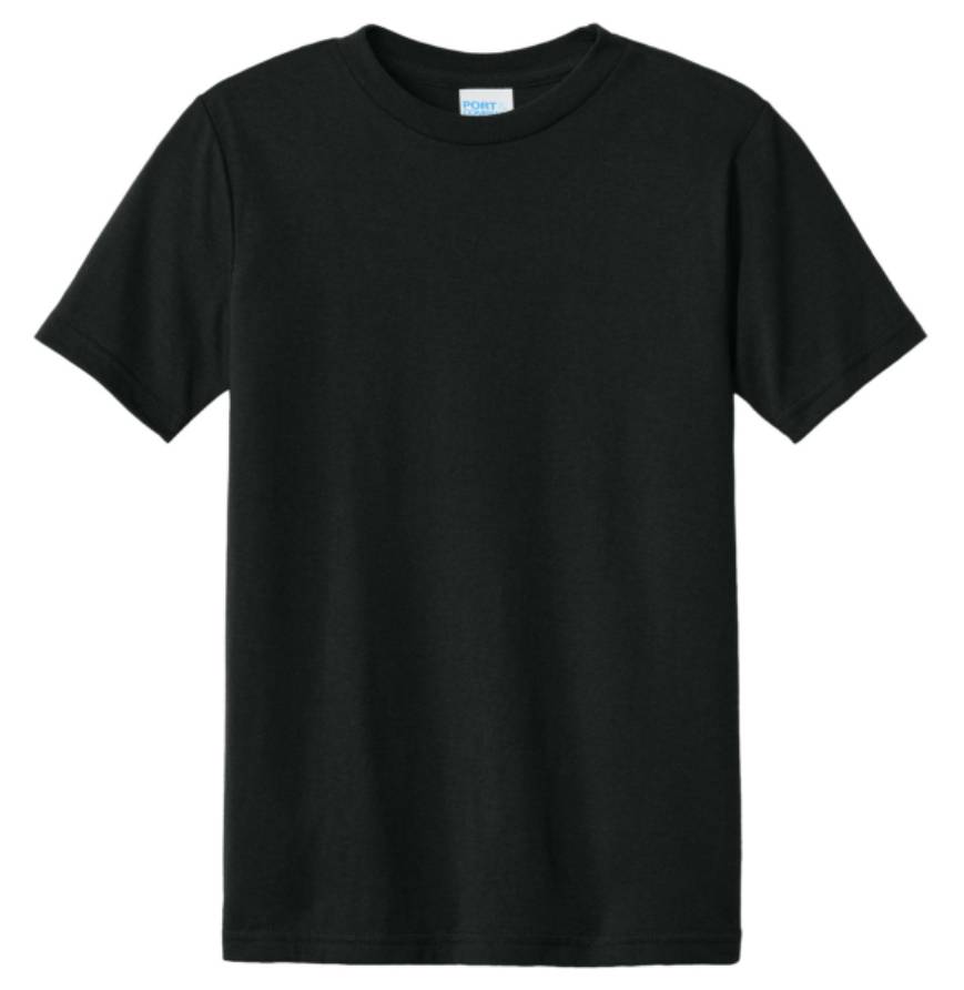 Port & Company PC340Y Black front