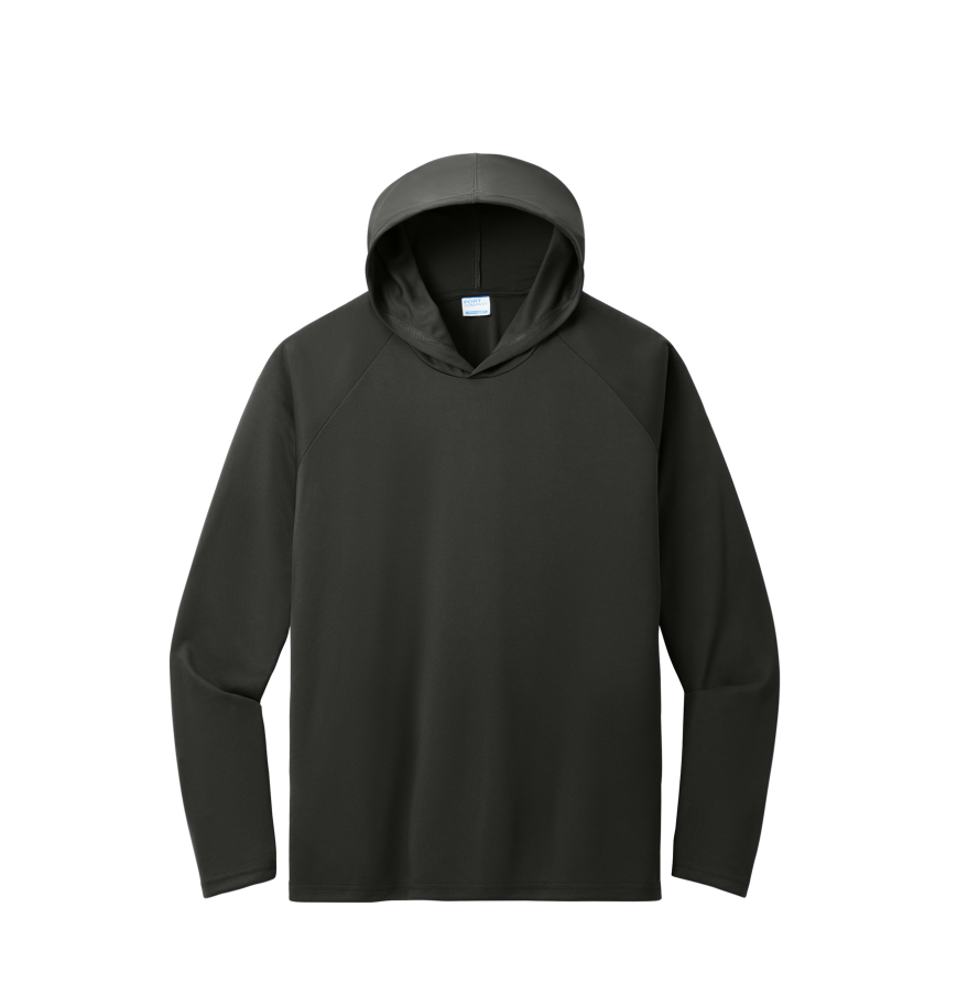 Port & Company PC380H JetBlack front