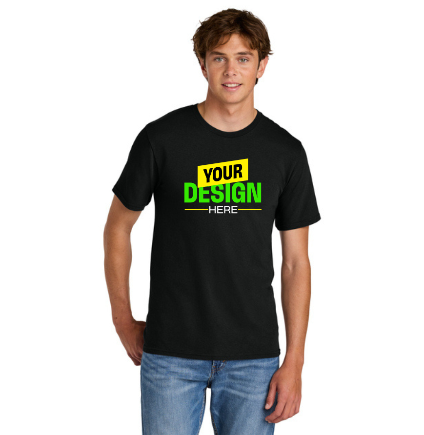 Port & Company PC43 JetBlack front