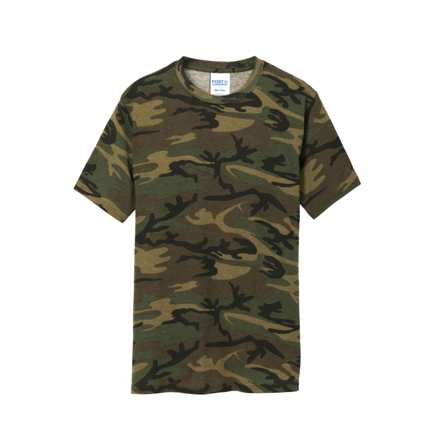 Port & Company PC54C Military Camo front
