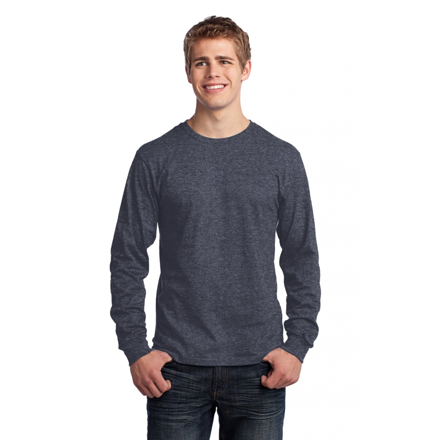 Heather Navy color