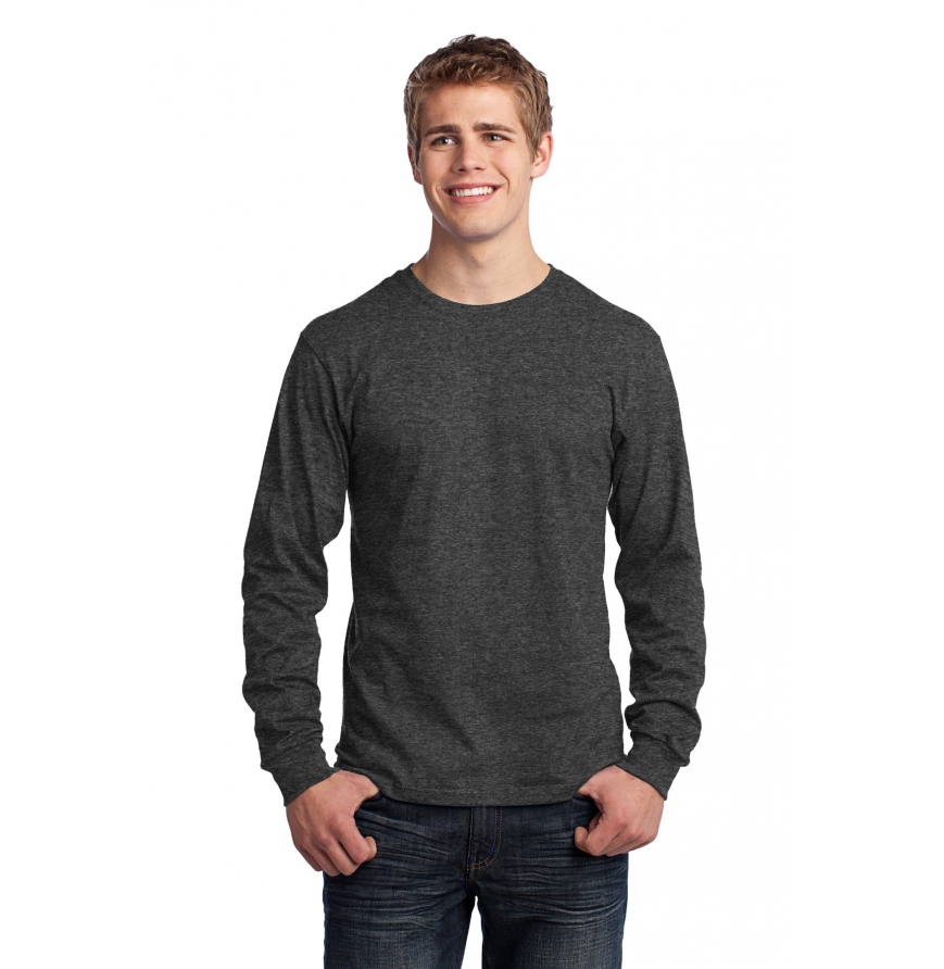 Dark Heather Grey color