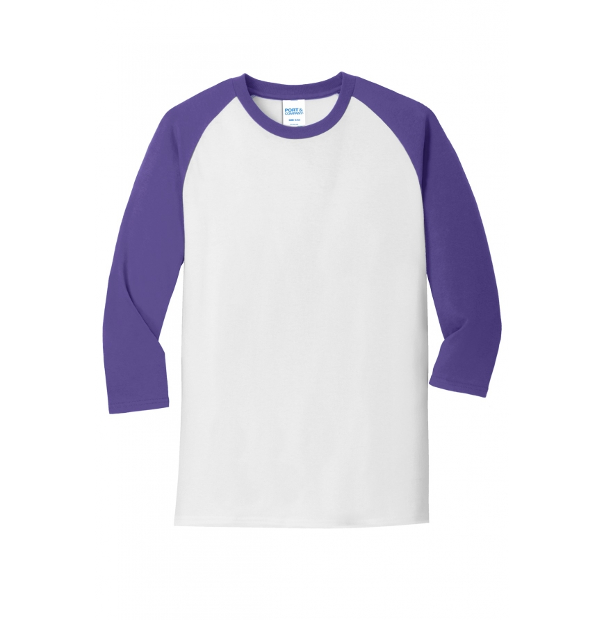 White/ Purple color