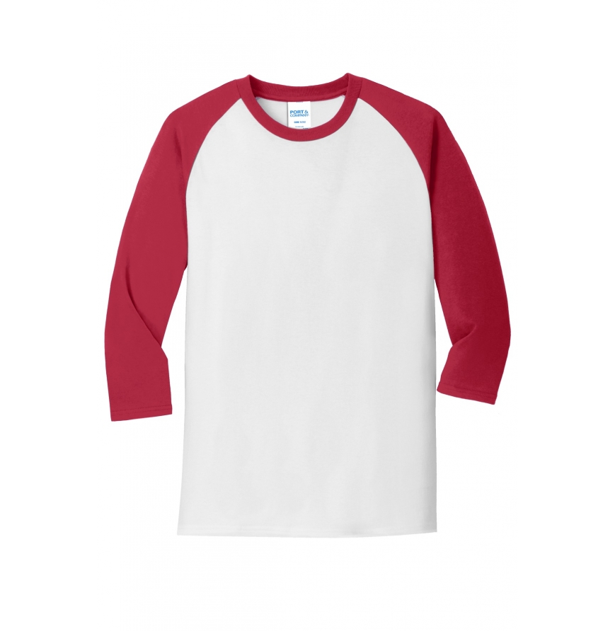 White/ Red color
