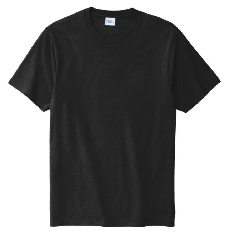 Port & Company PC600 Deep Black front