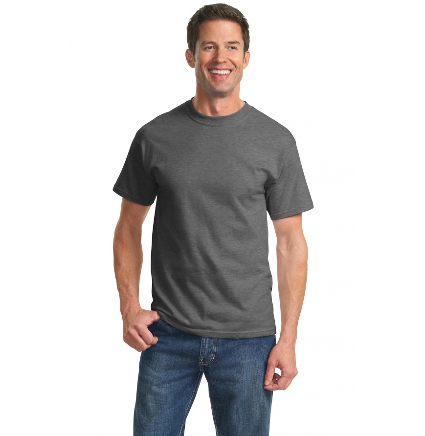Dark Heather Grey color