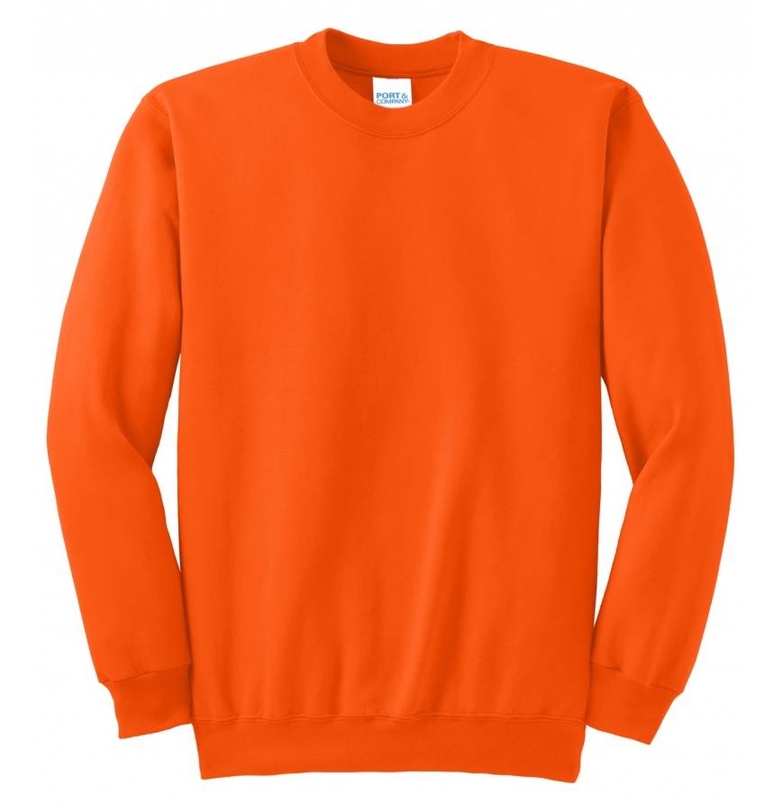 Safety Orange color