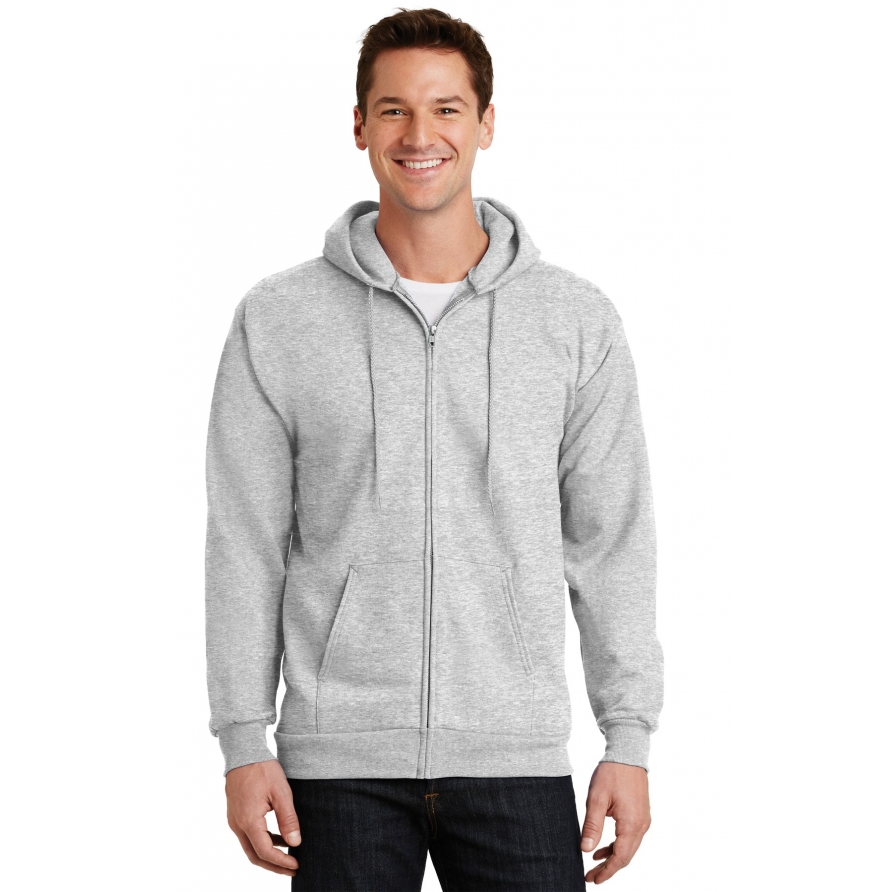 Port & Company PC90ZH Ash front