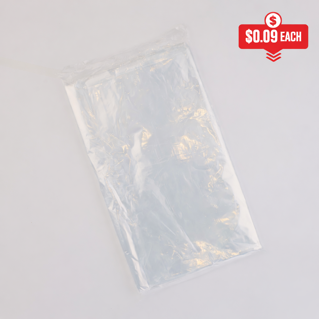 RJR POLYBAG-FLEECE CLEAR front