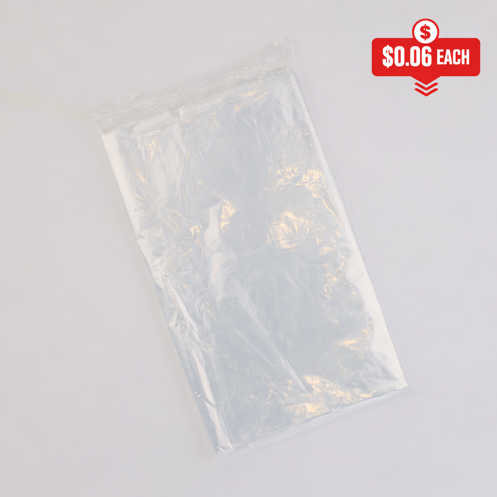 RJR POLYBAG-TSHIRT CLEAR front