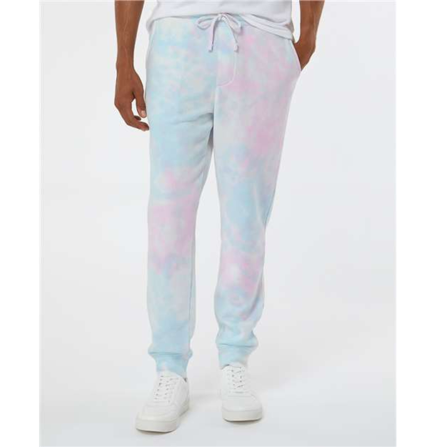 Tie Dye Cotton Candy color