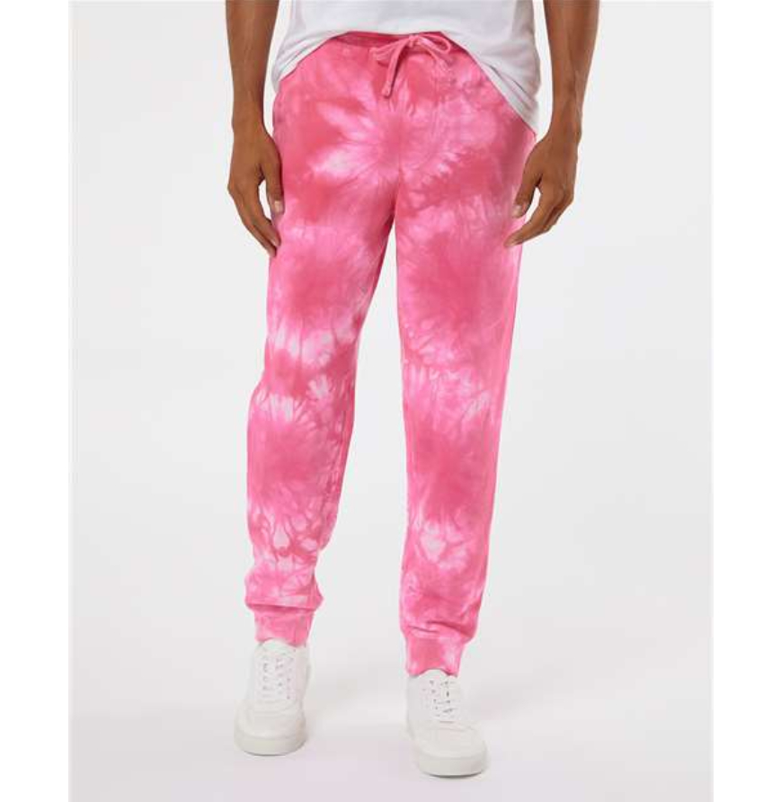 Tie Dye Pink color